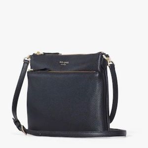 Kate Spade Medium Crossbody, black